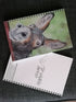 Donkey Art Print Notebook