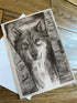 Wildlife Blank Greetings Cards (postcard sized/A6)