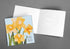 Daffodil St David's Day, Welsh Card