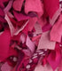 Pink Heart Rag Wreath