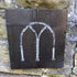 Charred Wood Gothic Arches