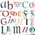 Cymraeg / Welsh alphabet poster: Alphabetum Romanum Jonah