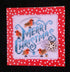 Cross Stitch Merry Christmas Card