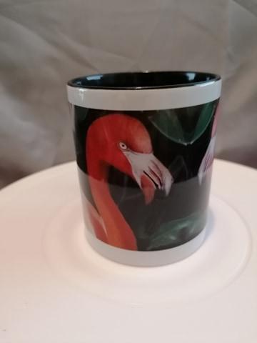 Flamingo Art Print Mug