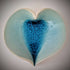 Blue pool heart
