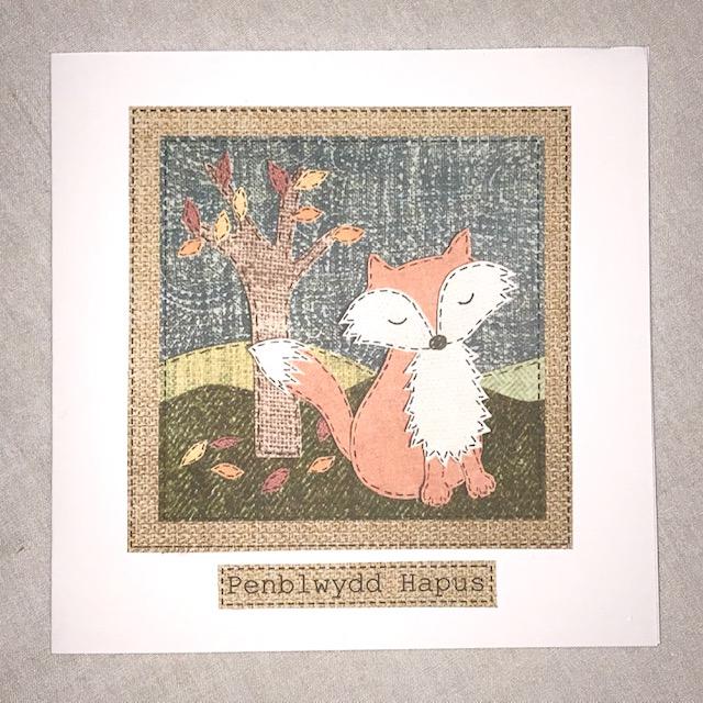 Autumn Fox Card