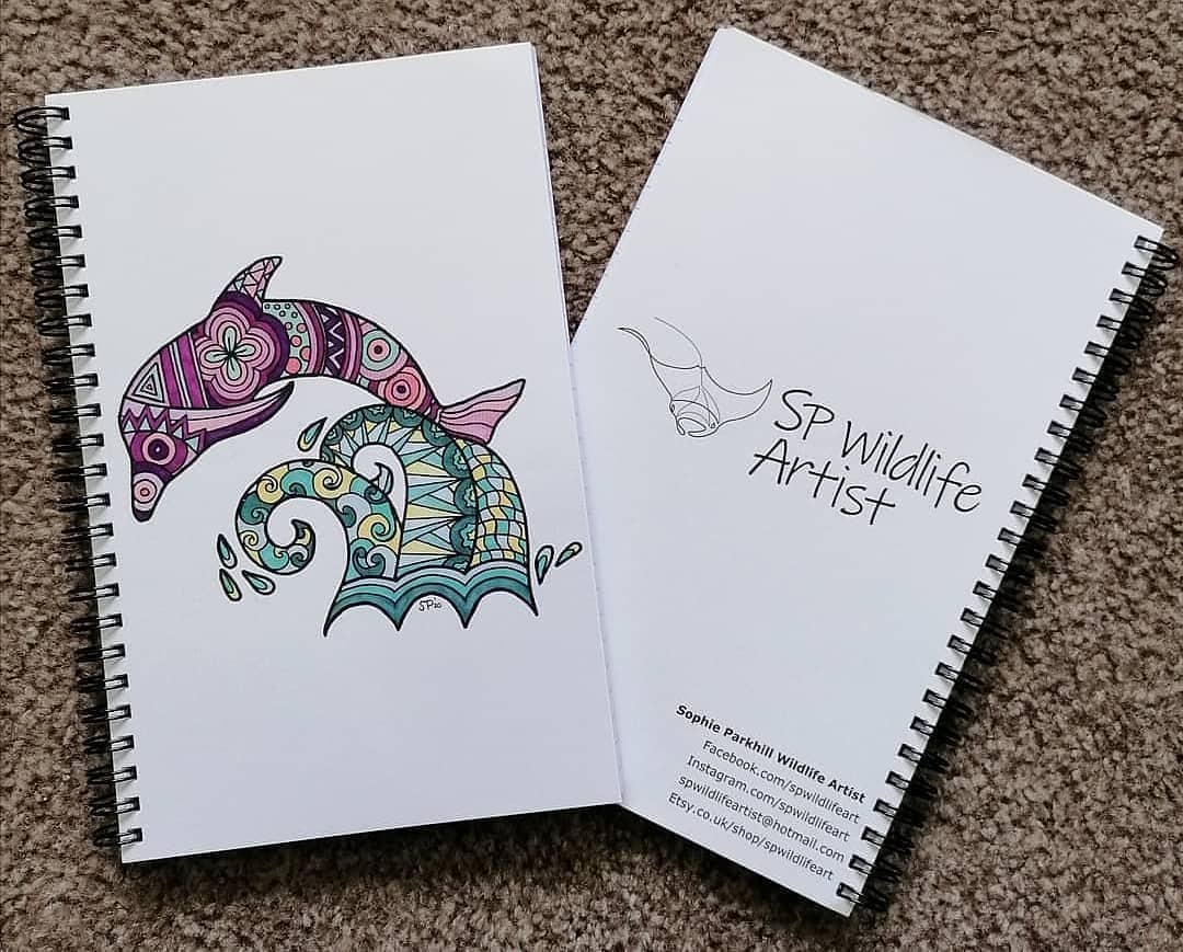 Dolphin Fun Design Notebook