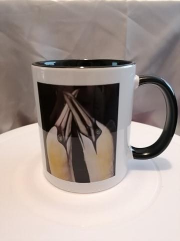 Gannets "Soul Mates" Art Print Mug