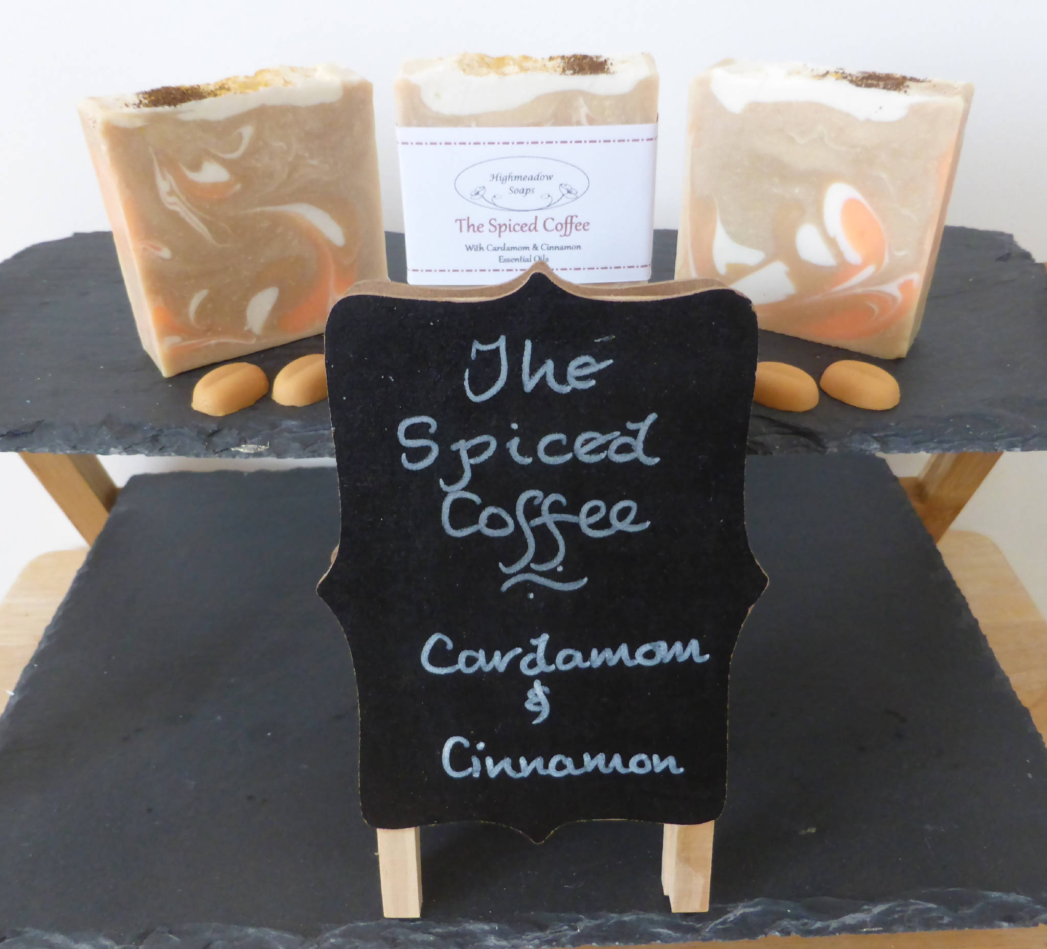 Spiced Coffee soap
