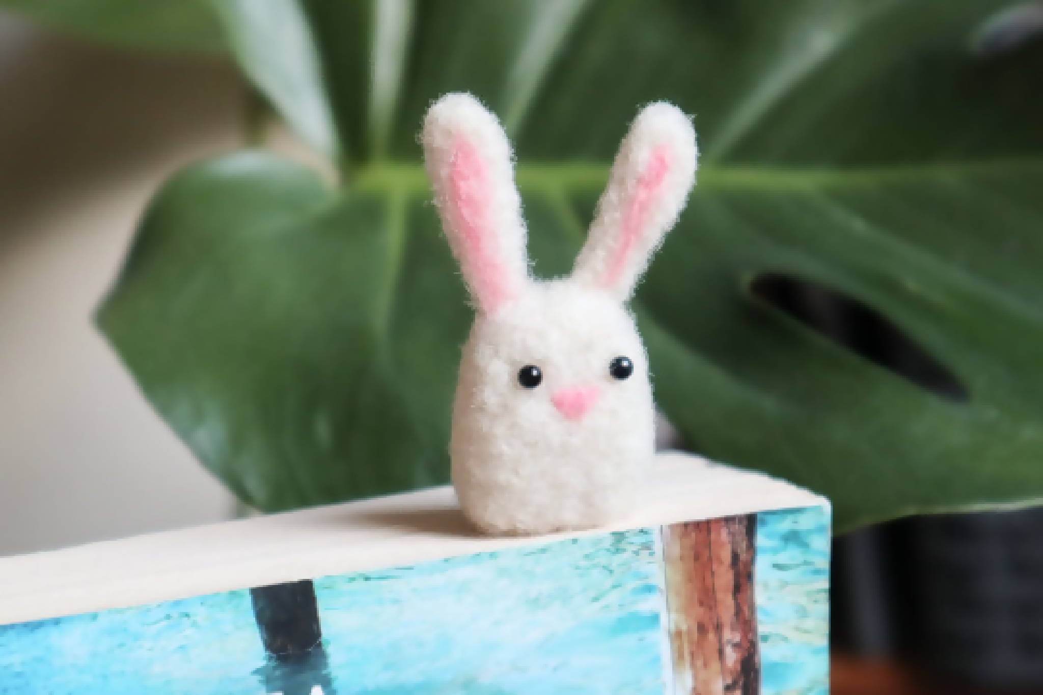 Woolly Bunny Bookmark