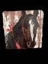 Horse slate coasters, drink coasters, stocking fillers, equestrian