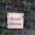 Book Worm Sign