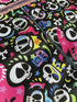 Scary Skulls Polyester 'Play-pron'