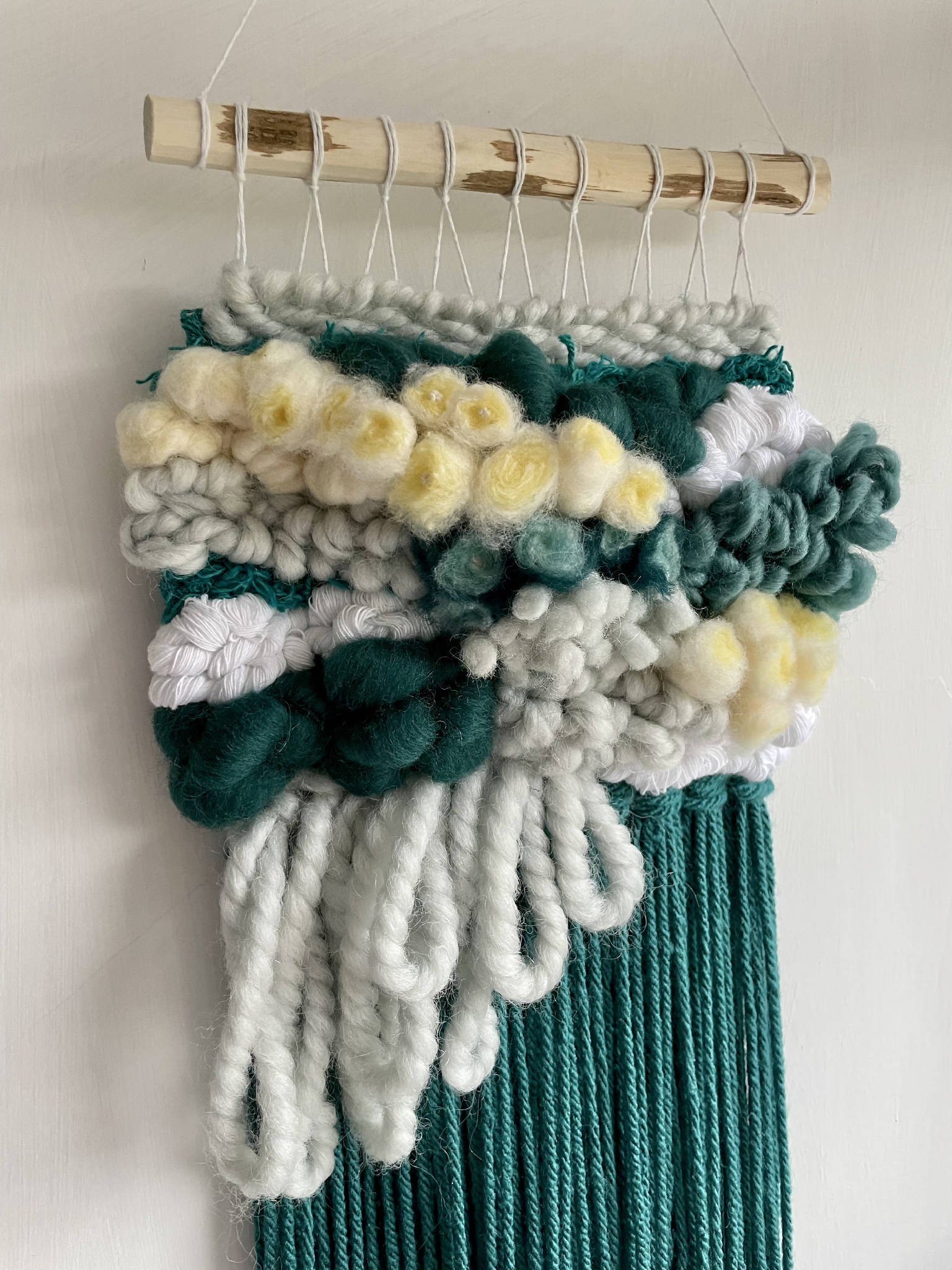 Small Woven Wall Hanging