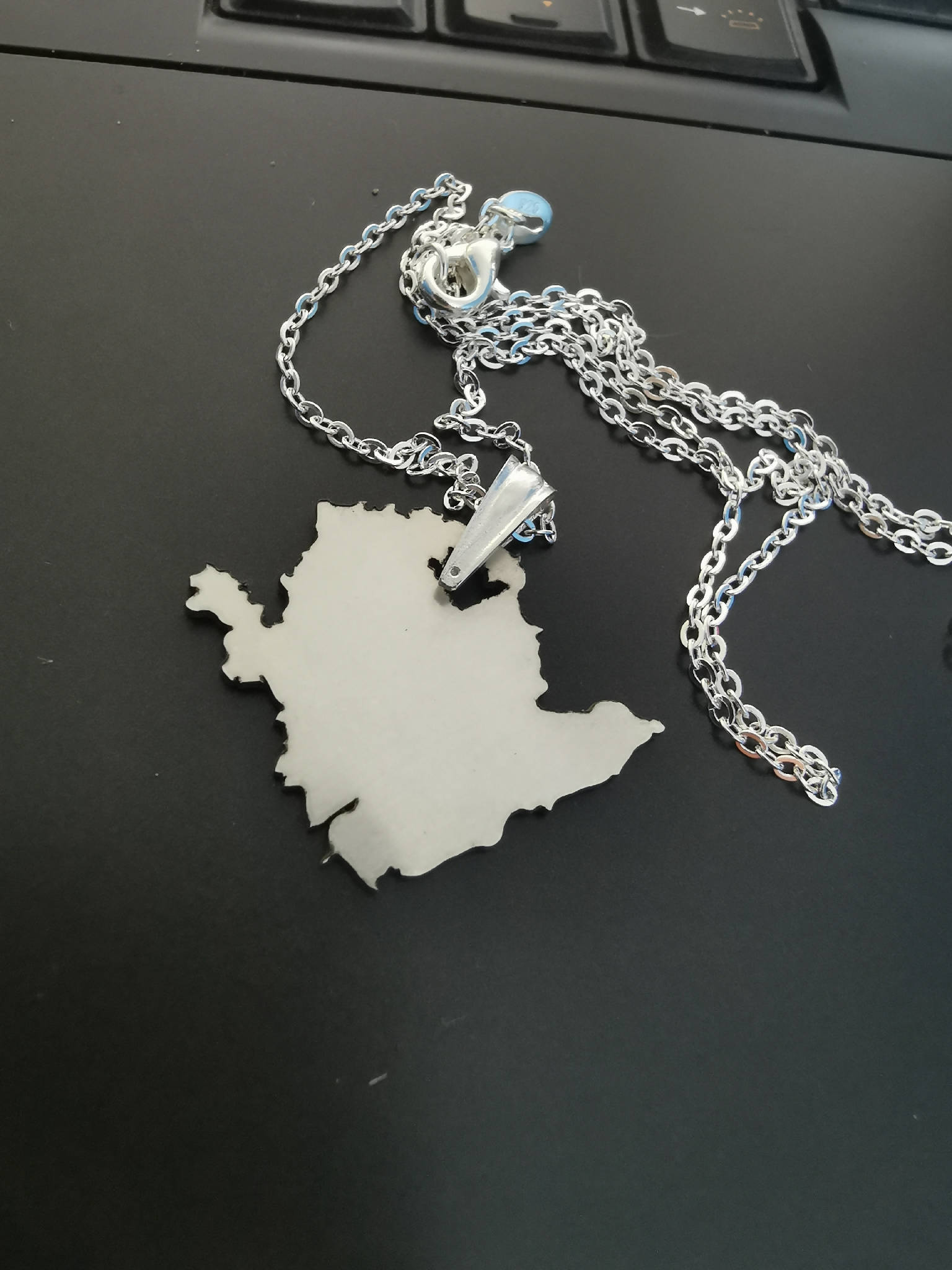 Sterling Sliver Anglesey Pendant