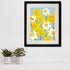 Daffodil Print A3 IN A 20" BY 16" mount, unframed