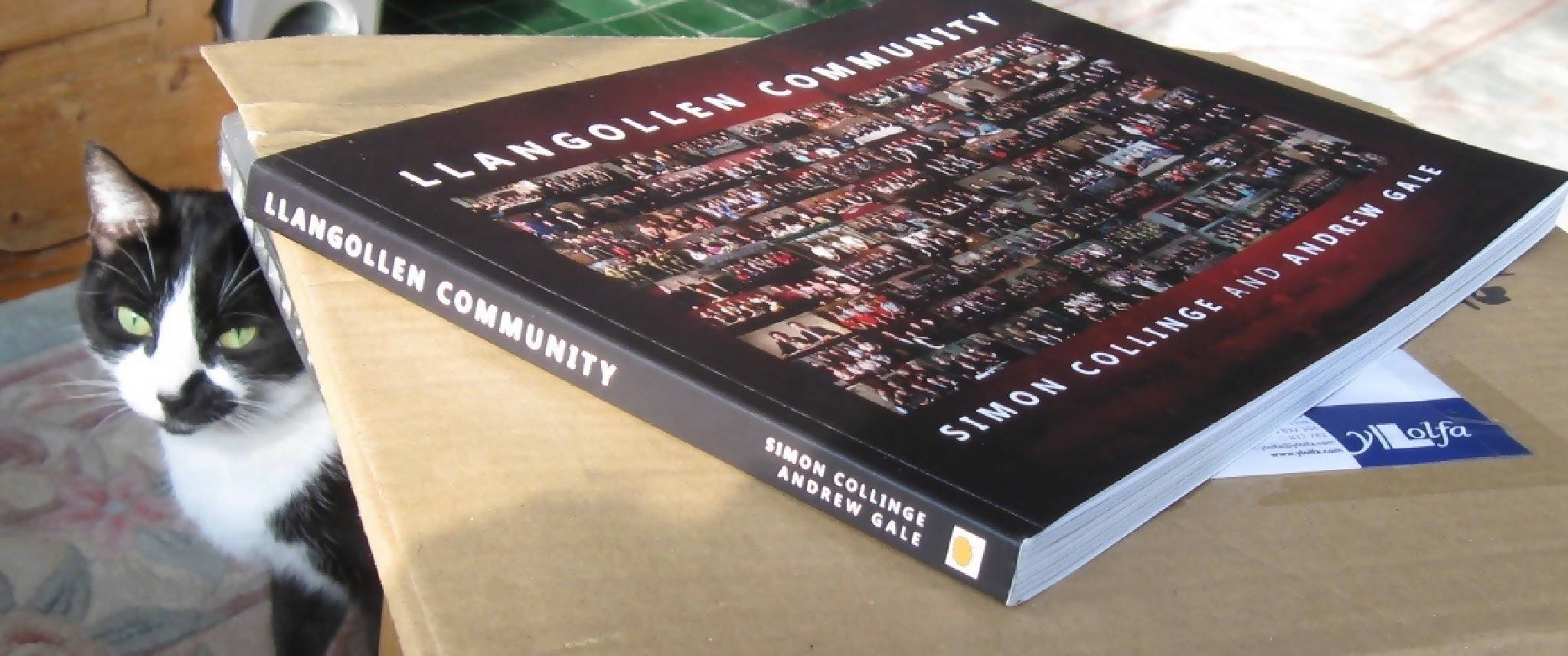 Llangollen Community Book