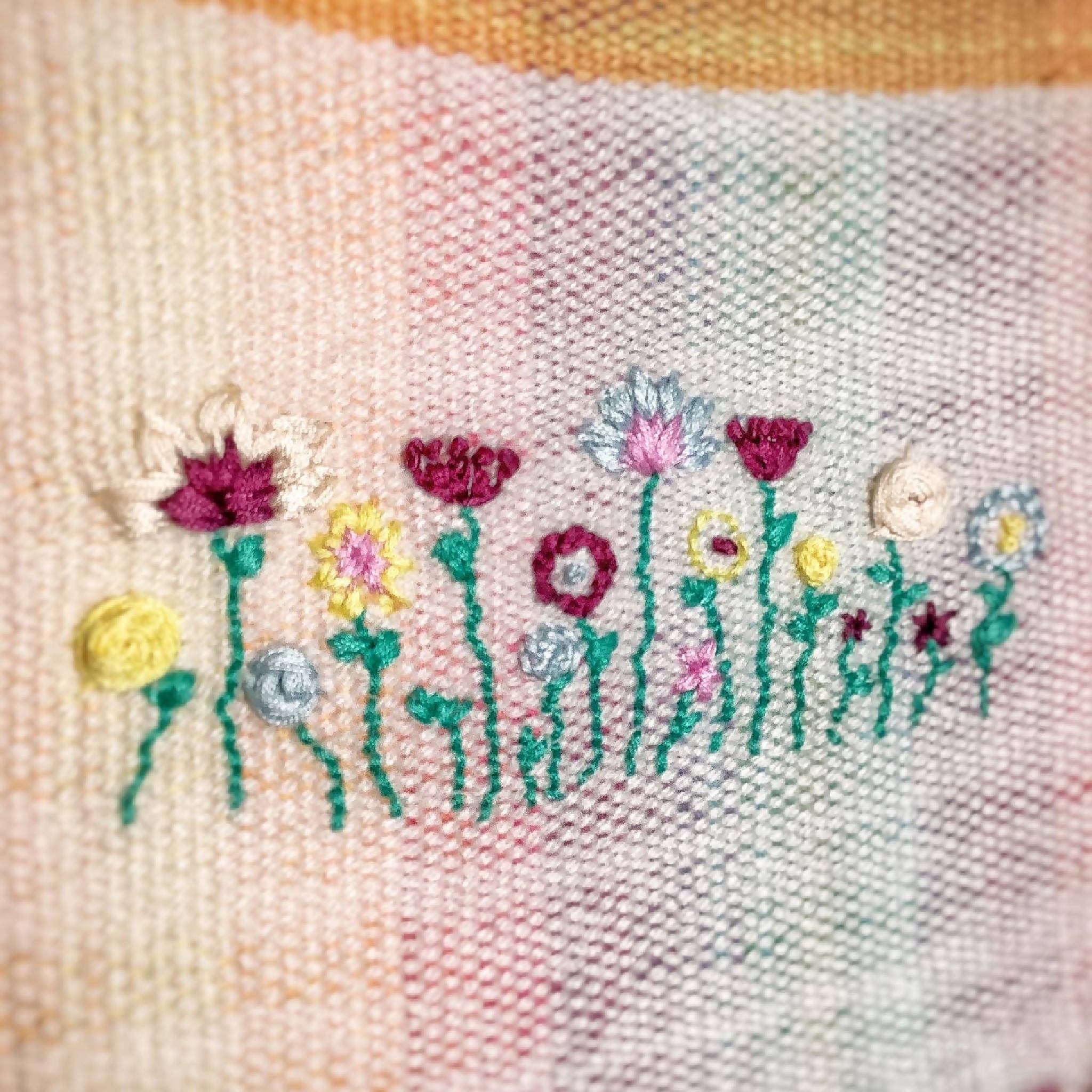 Summer Flowers Wall hanging