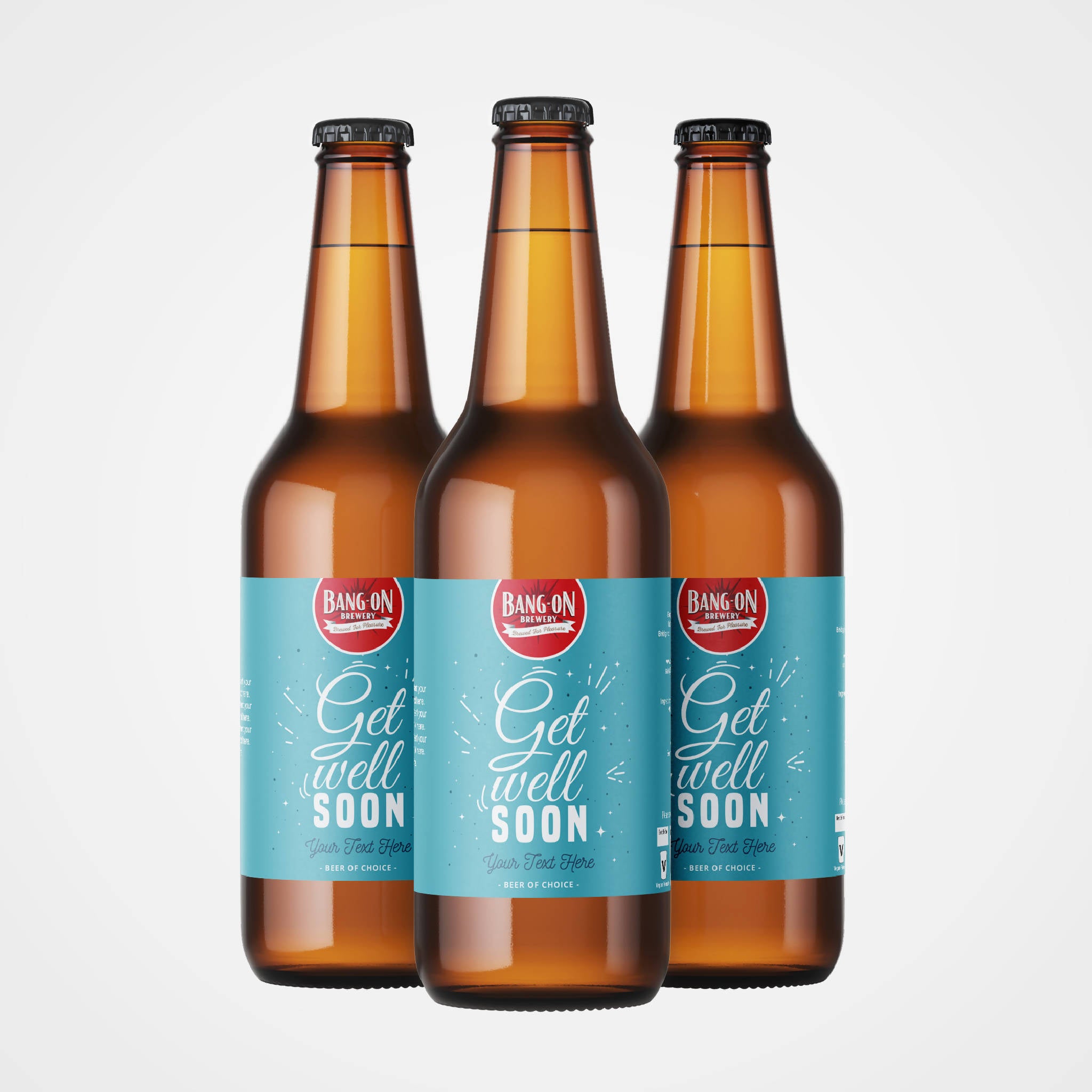 Get Well Soon With Image Beer - 6 Pack