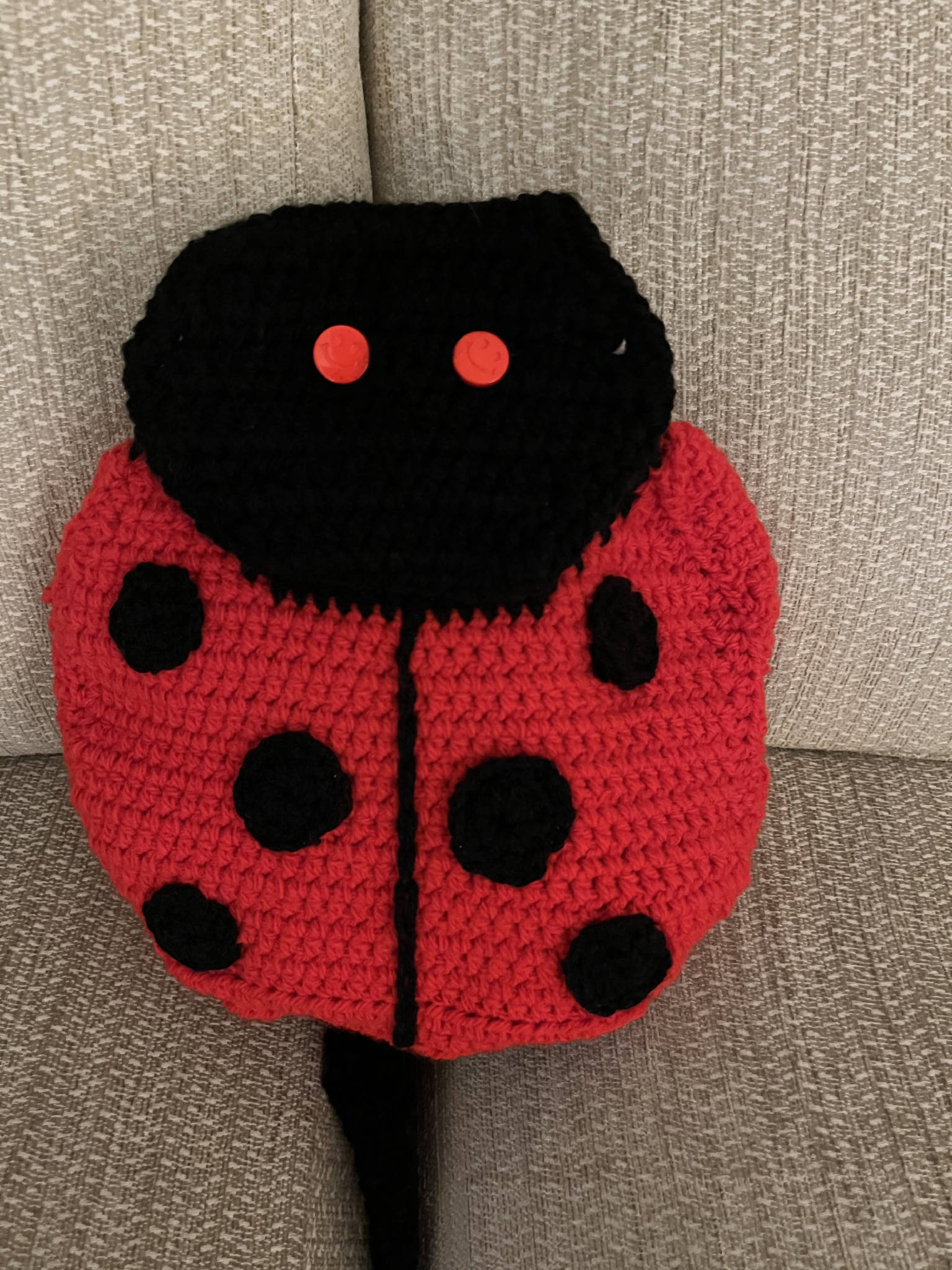 Ladybird backpack