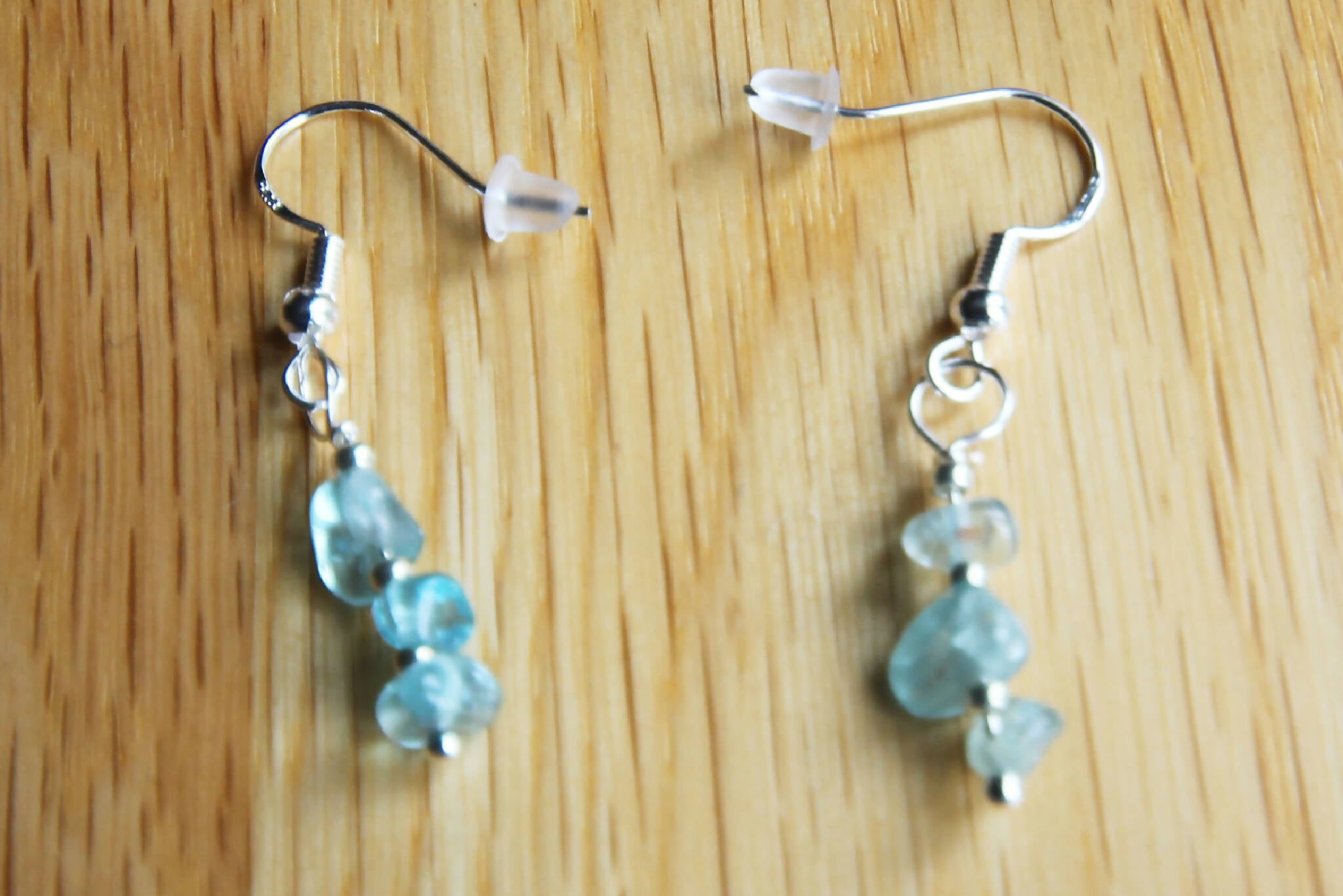 Sea Glass Necklace & Earring set 503