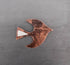 Red Kite Brooch in Patinated Copper