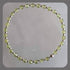 Delicate Peridot and Sterling Silver Beaded Stacker Bracelet