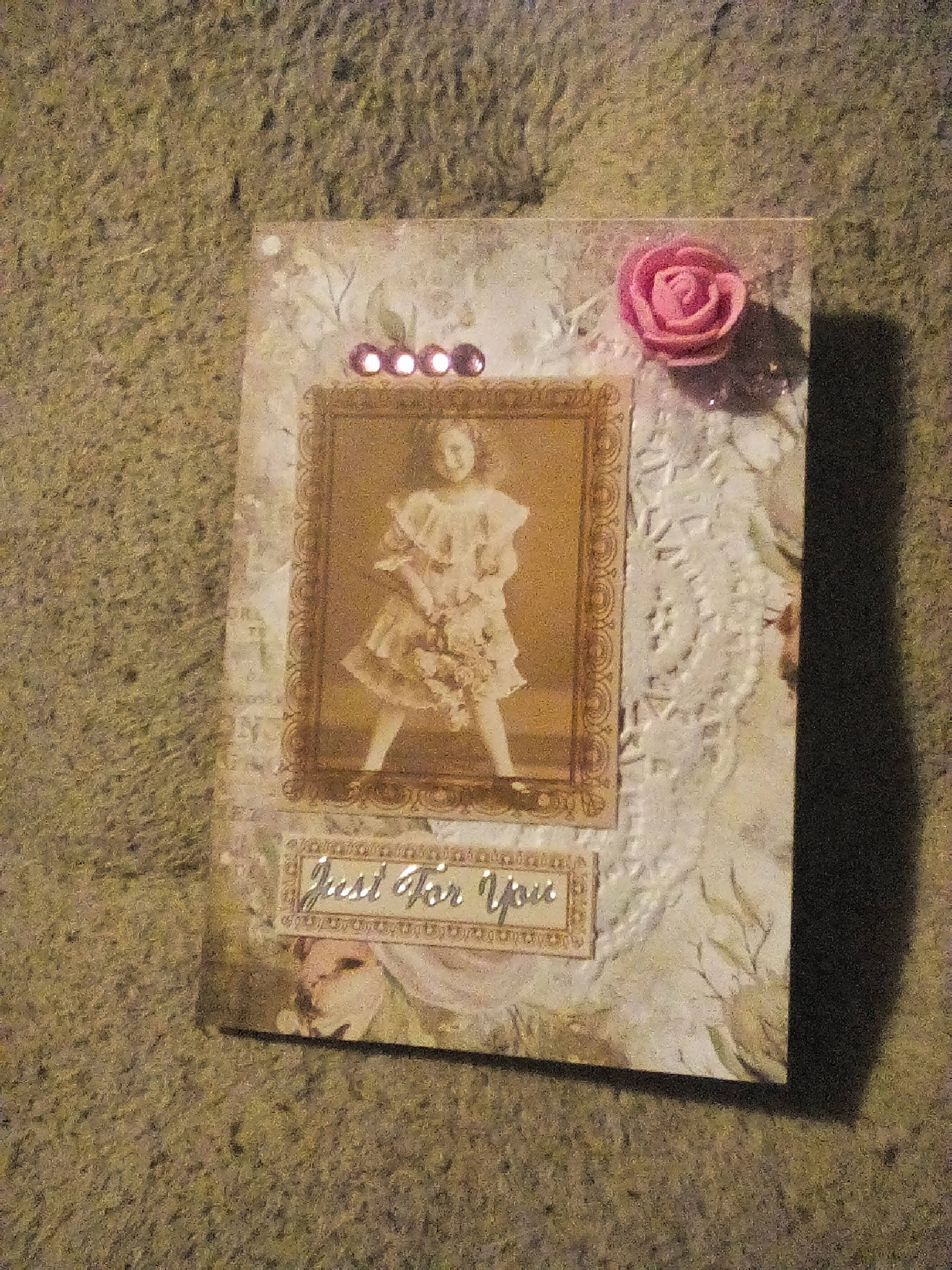 Vintage/Shabby Chic Greeting Cards