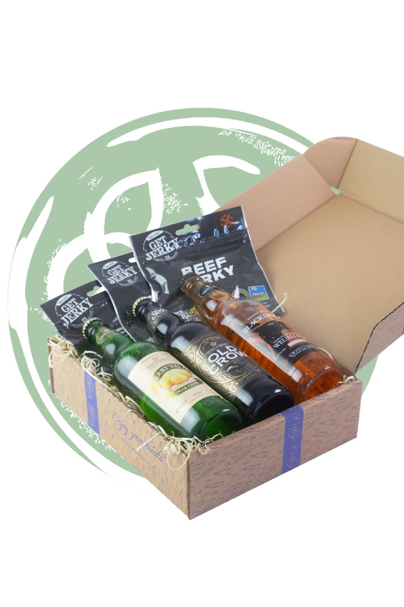 Welsh Cider & Beef Jerky Gift Box