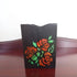Beautifully hand painted rose design Holder