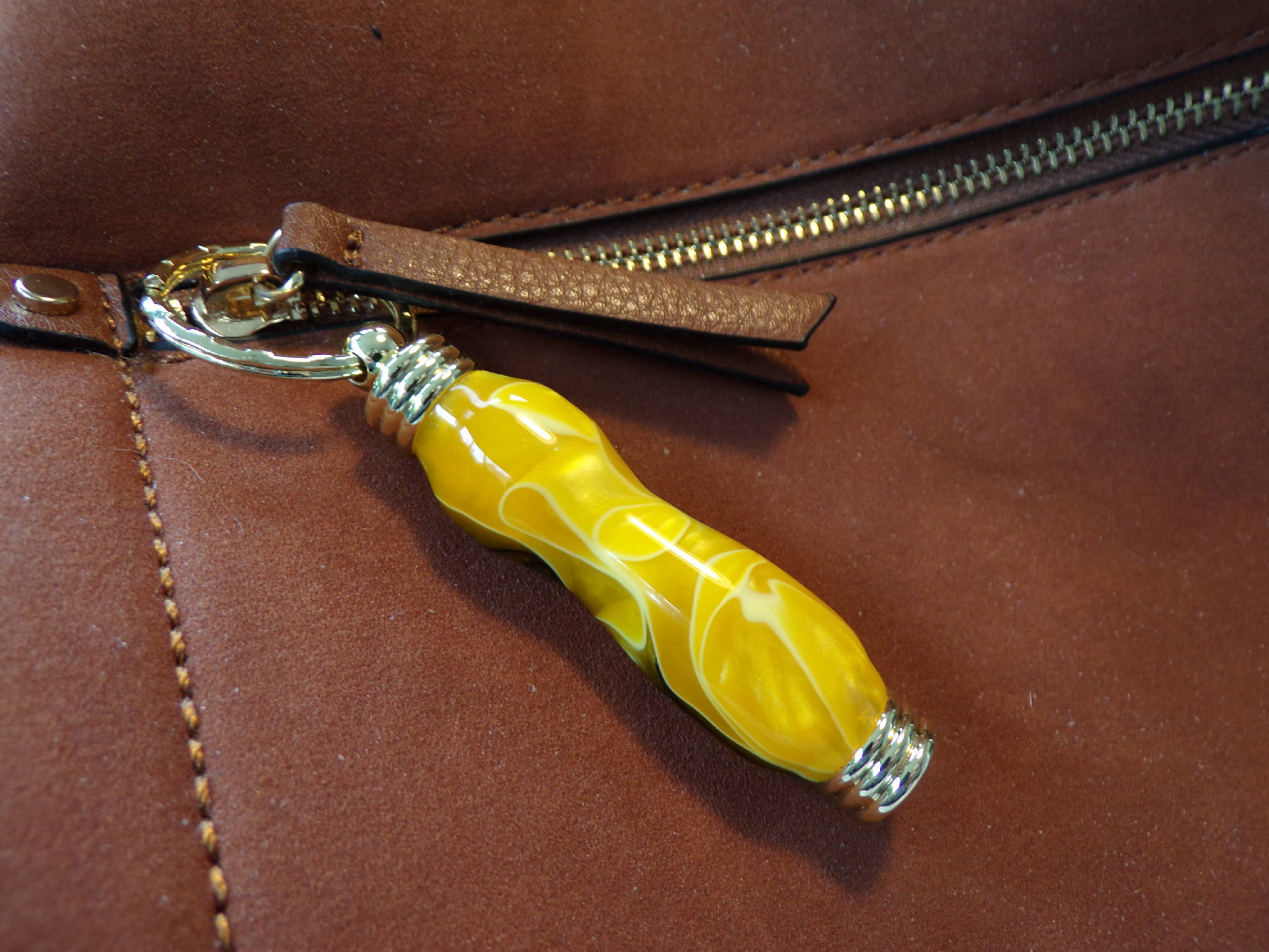 Secret Keyring-Bag Charm