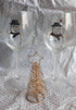 Snowman Wine Glasses