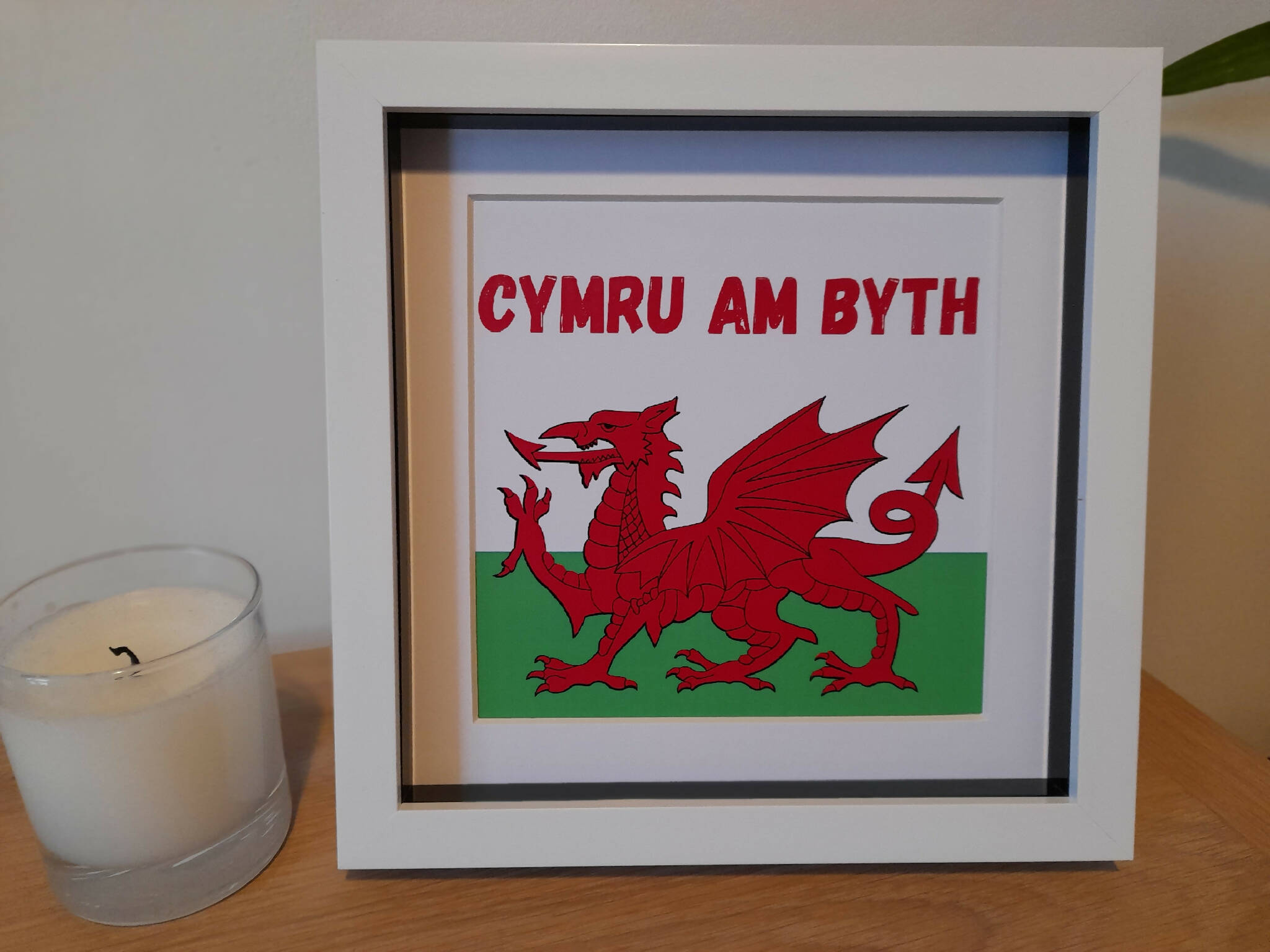 Cymru Welsh Flag Picture