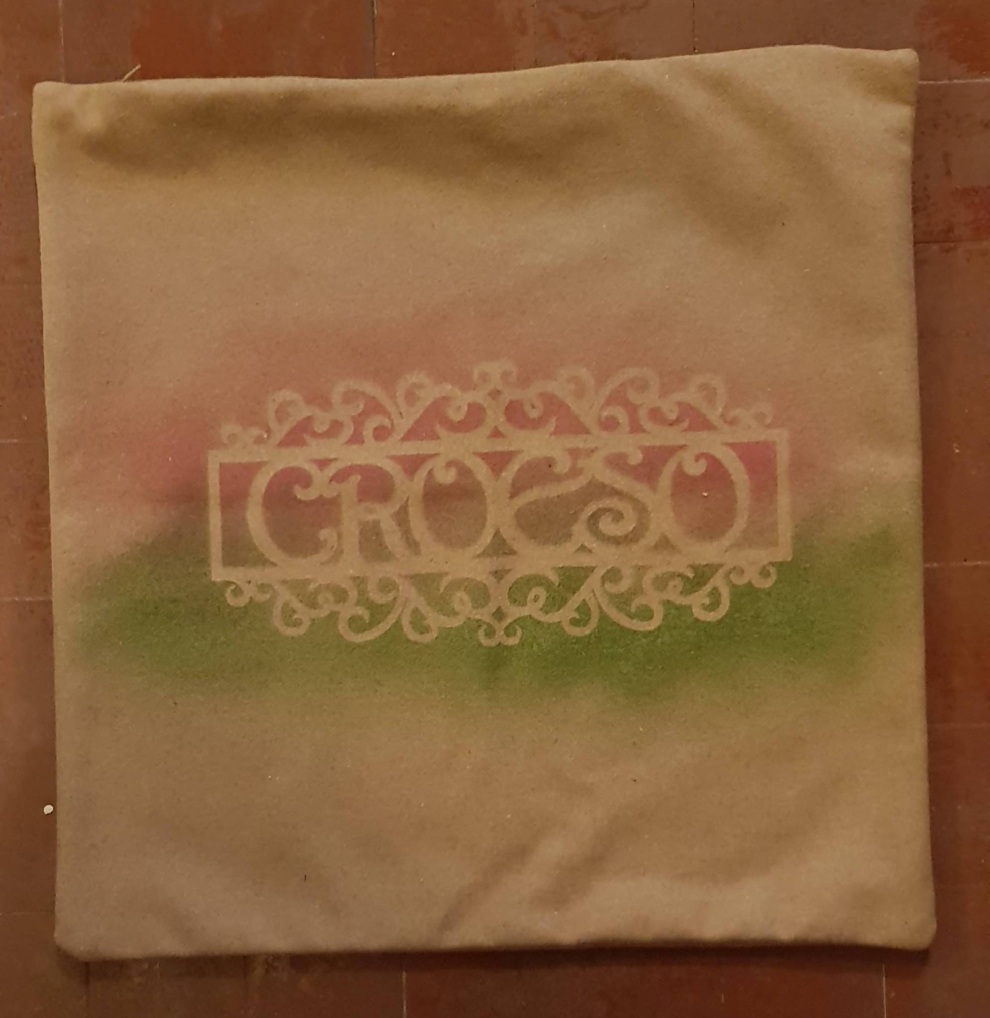 'Croeso' cushion cover