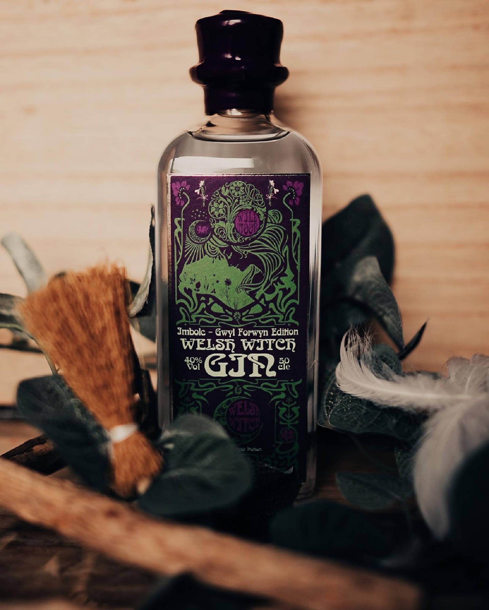 Welsh Witch Gin - Imbolc Edition