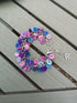 Button Bracelet (Multi Purple/Pink/Blue)