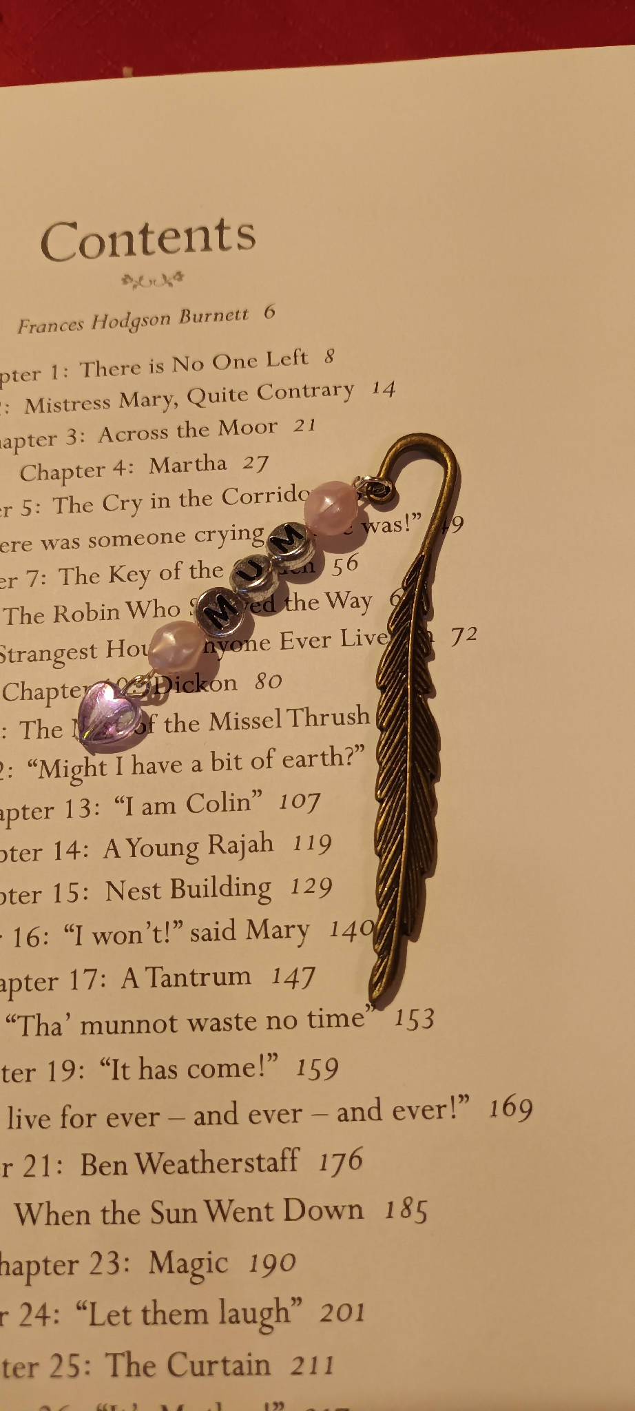 Mother Bookmark