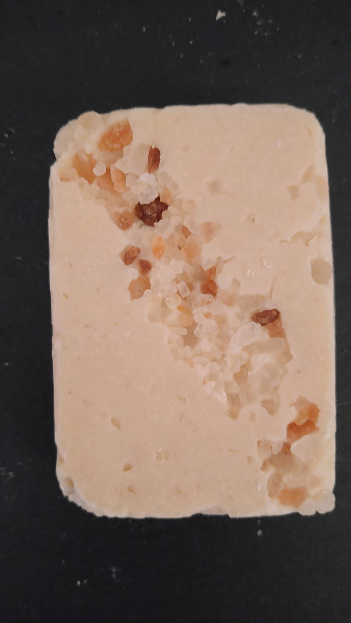 Geranium Sea Salt soap