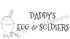 Personalised Dippy Egg Breakfast Board