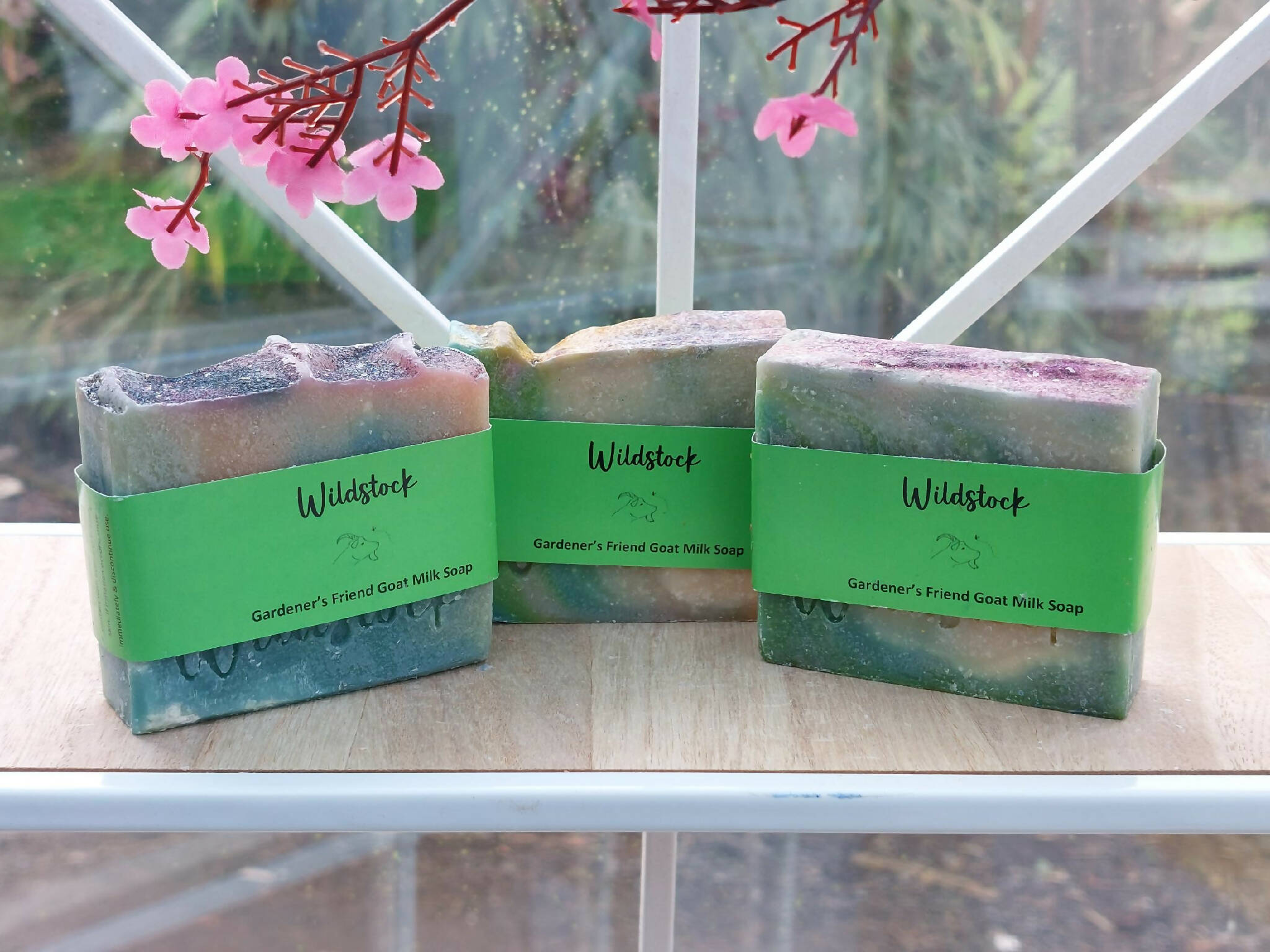 Wildstock 'Feeling Outdoorsy' Goat Milk Soap Collection