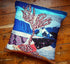 The Lone Tree Woven Cotton cushion