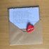 Postable Cwtch/Cwtsh with Poem on Card & palm-sized heart