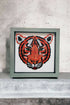 Tiger quilled picture