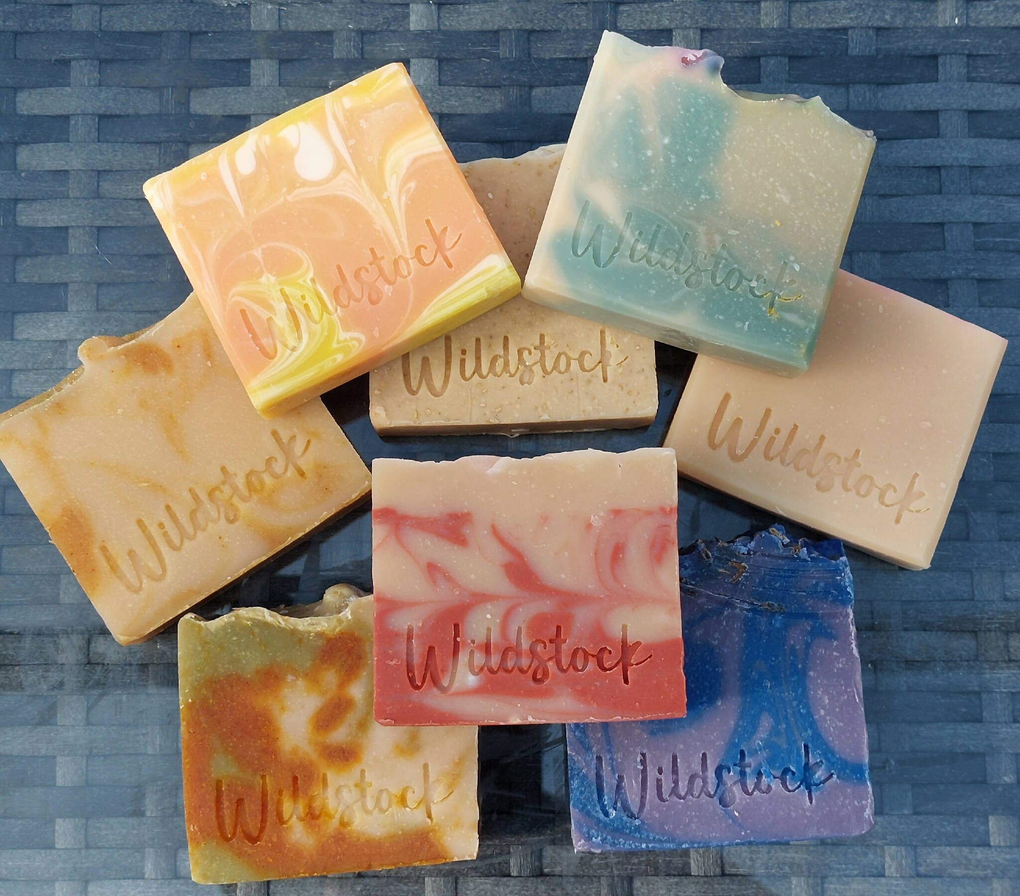 Wildstock 'Lucky Dip' Goat Milk Soap Collection