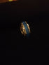 Sky Blue Inlay Ring