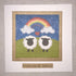 Rainbow Sheep Card