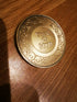 Yma O Hyd Brass 40mm coin