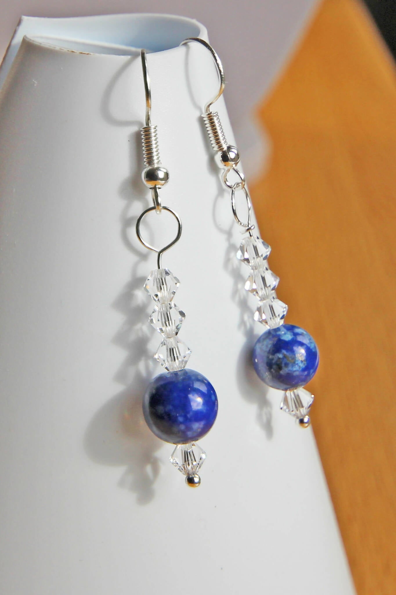Lapis Lazuli Gemstone Earrings 509/202
