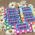 Wildflower Seed Bomb Party Pack - 7 packets each with 4 seed bombs and a product card