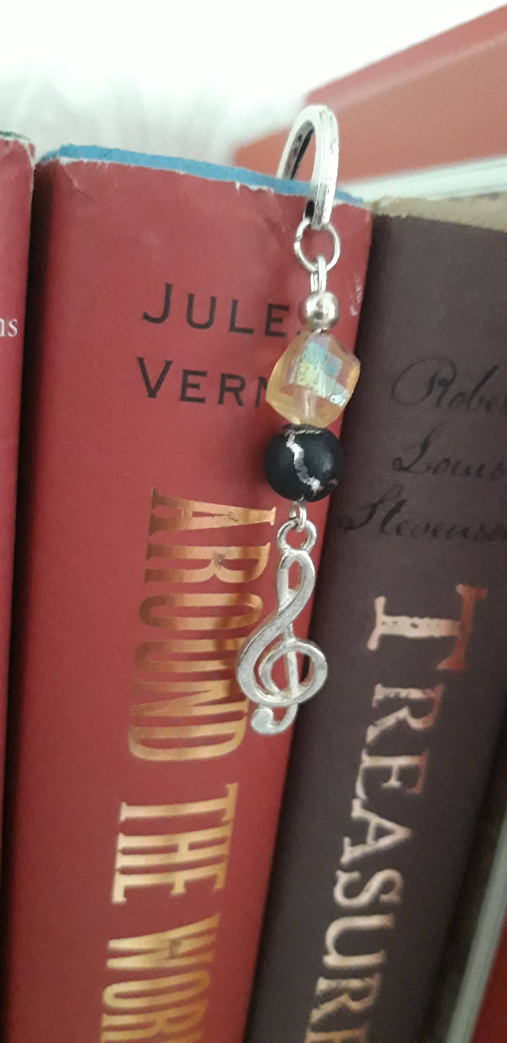 Musical Bookmark